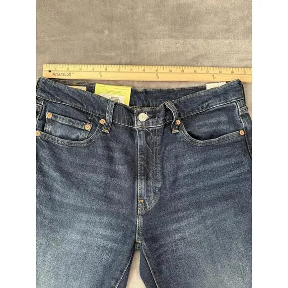 Levi's 511 Premium Slim Performance Stretch Fit Medium Blue Sz 32 X 34